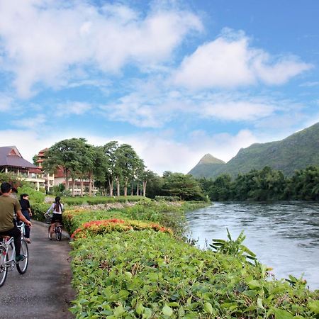 Aekpailin River Kwai Resort Kanchanaburi Eksteriør billede
