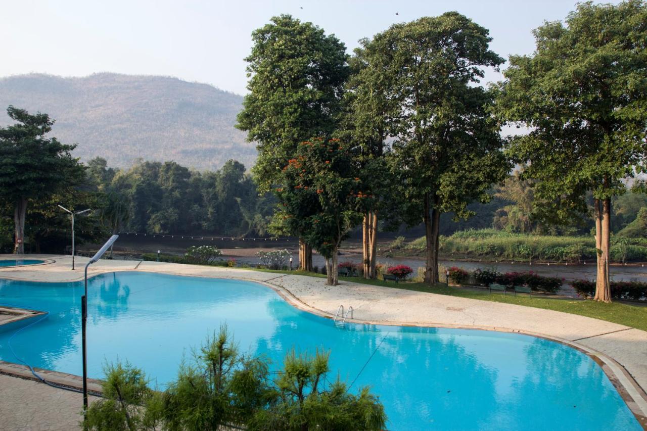 Aekpailin River Kwai Resort Kanchanaburi Eksteriør billede