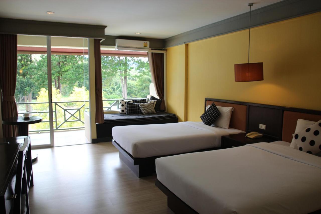Aekpailin River Kwai Resort Kanchanaburi Eksteriør billede