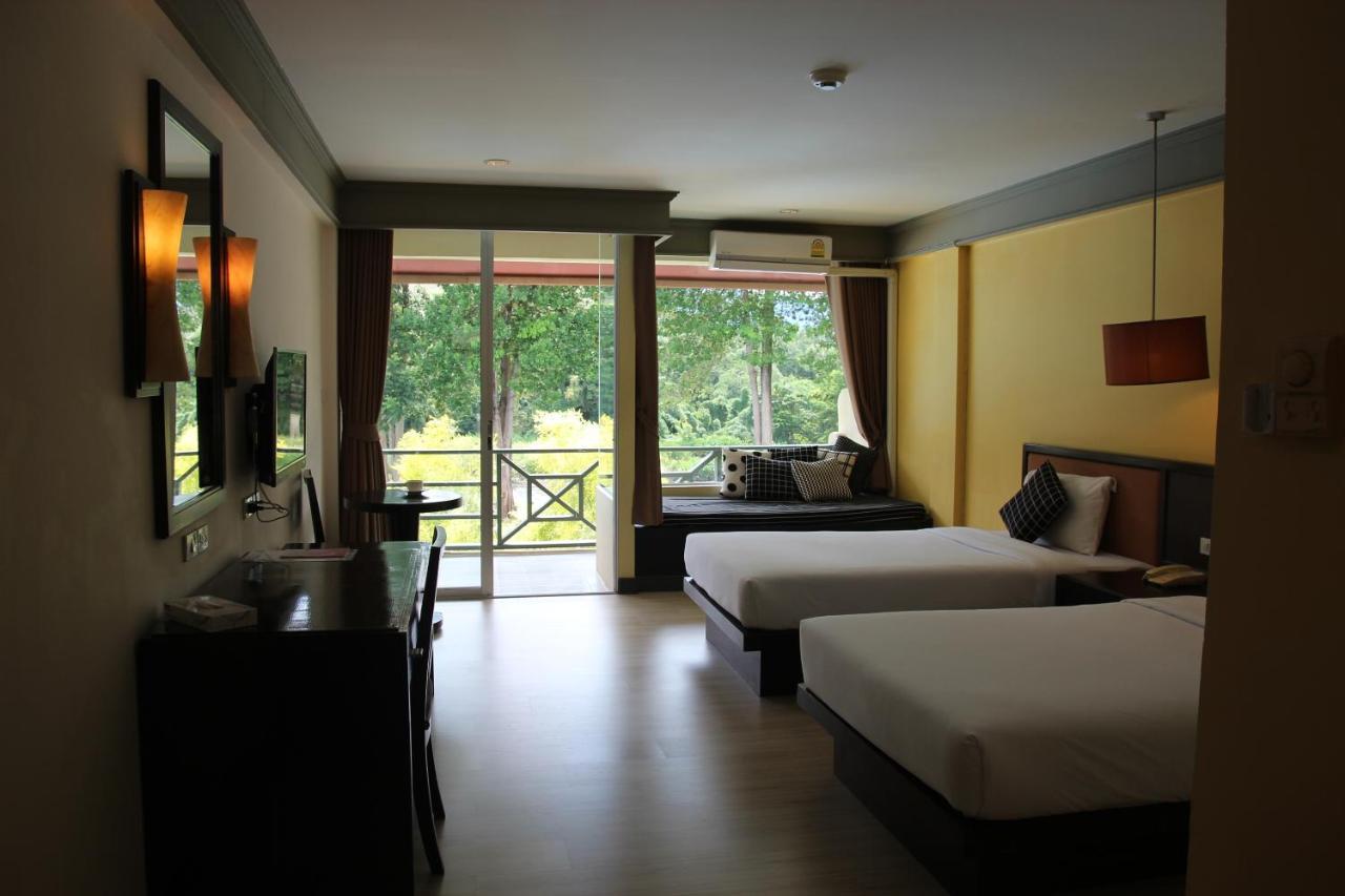 Aekpailin River Kwai Resort Kanchanaburi Eksteriør billede