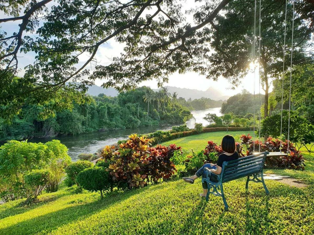 Aekpailin River Kwai Resort Kanchanaburi Eksteriør billede
