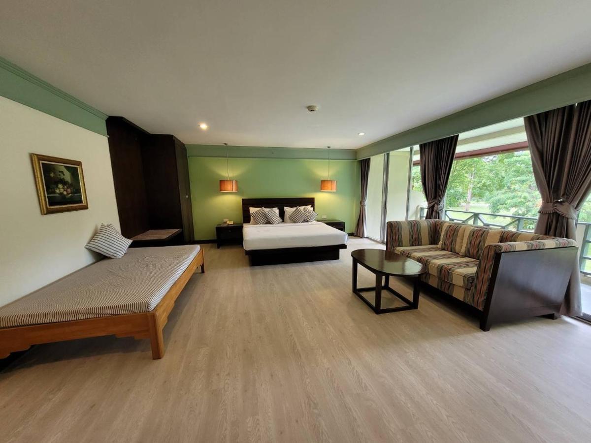 Aekpailin River Kwai Resort Kanchanaburi Eksteriør billede