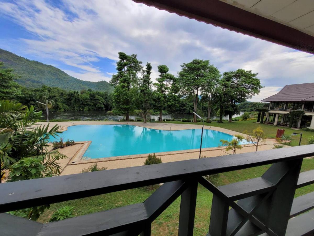 Aekpailin River Kwai Resort Kanchanaburi Eksteriør billede