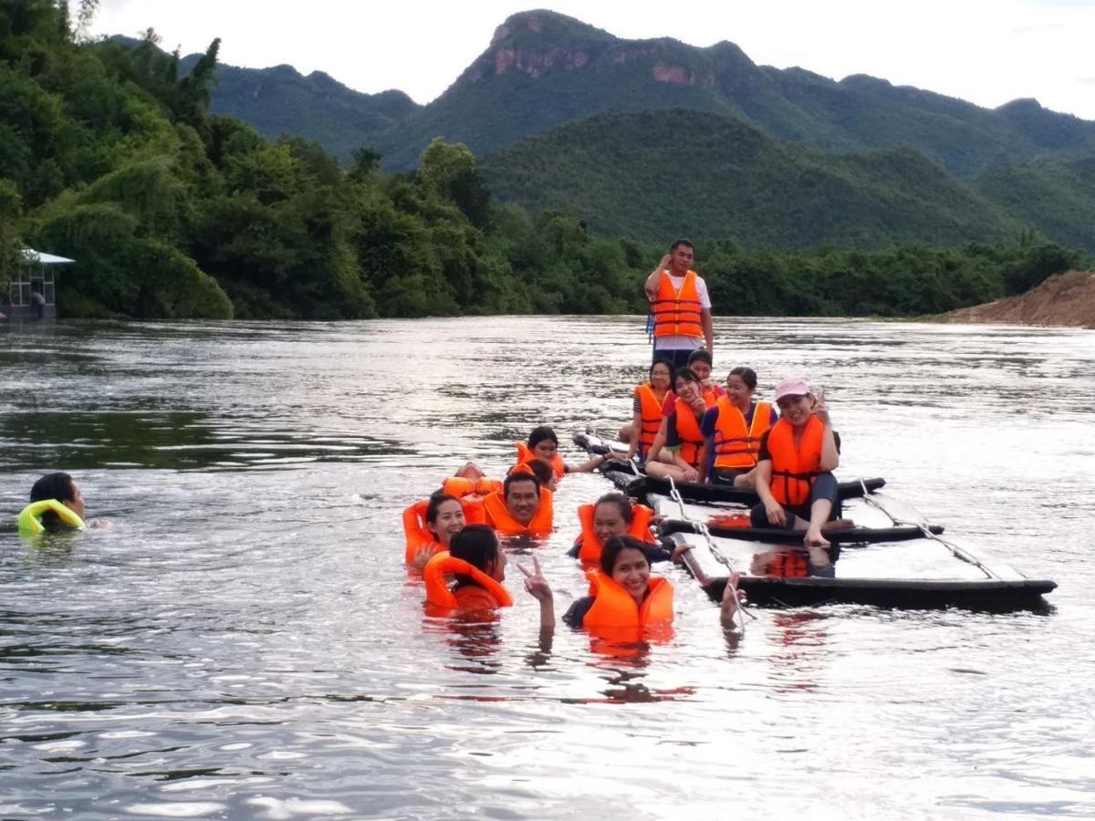 Aekpailin River Kwai Resort Kanchanaburi Eksteriør billede