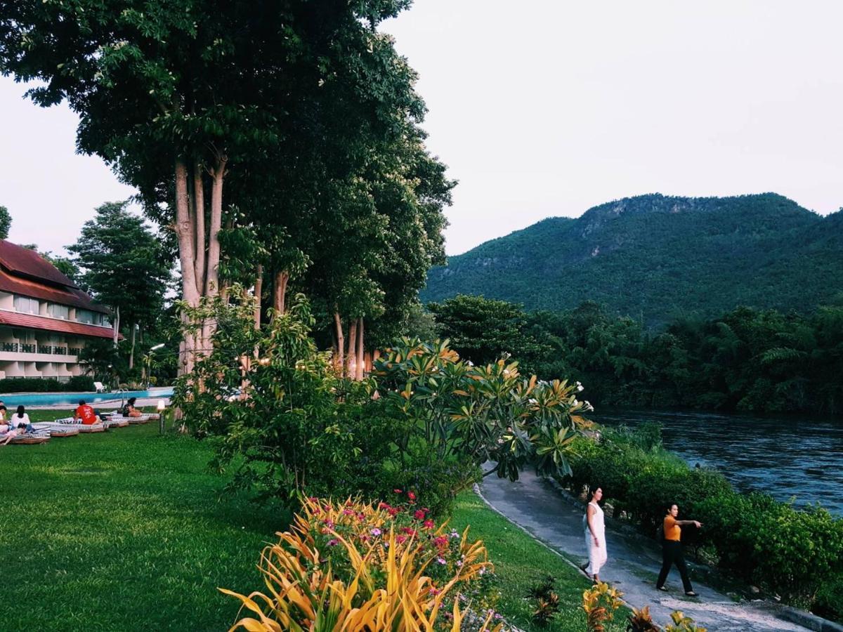 Aekpailin River Kwai Resort Kanchanaburi Eksteriør billede