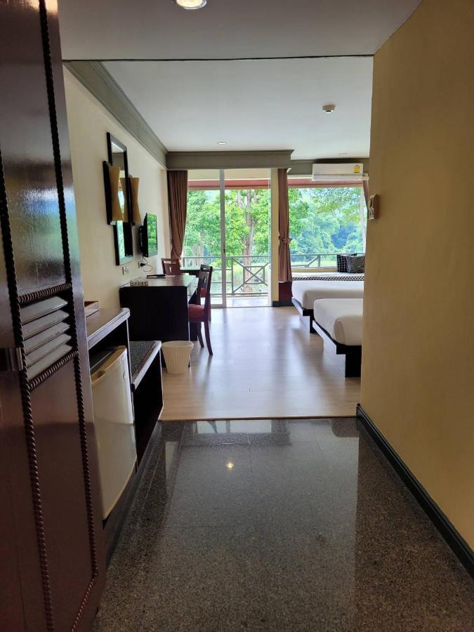 Aekpailin River Kwai Resort Kanchanaburi Eksteriør billede