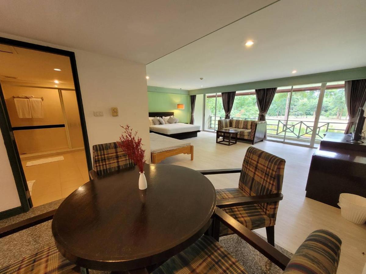 Aekpailin River Kwai Resort Kanchanaburi Eksteriør billede