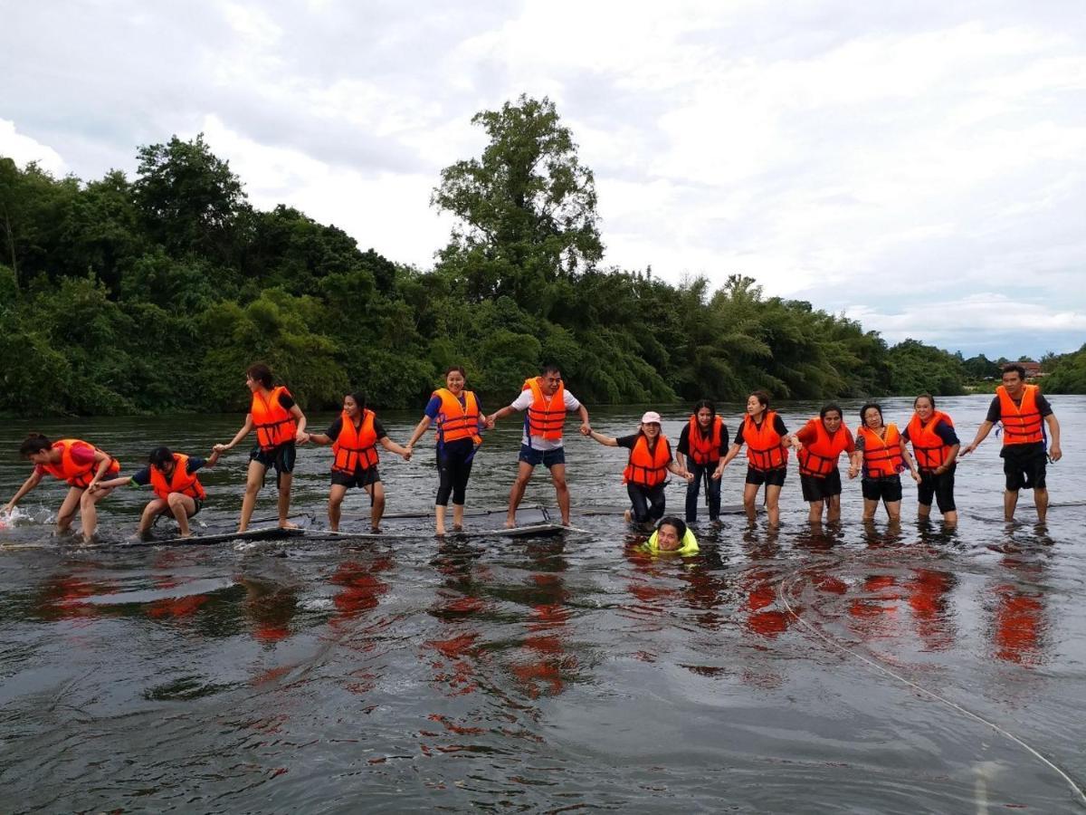 Aekpailin River Kwai Resort Kanchanaburi Eksteriør billede