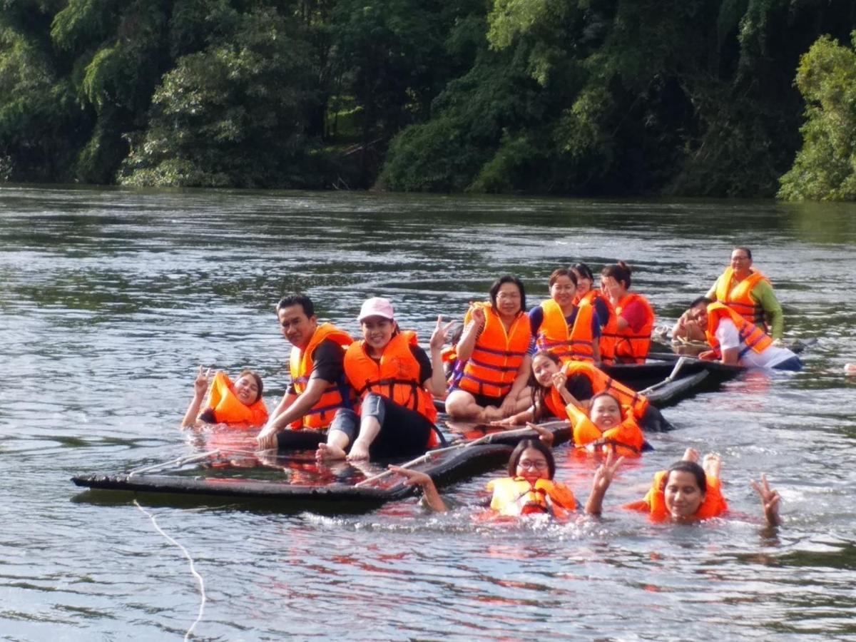 Aekpailin River Kwai Resort Kanchanaburi Eksteriør billede