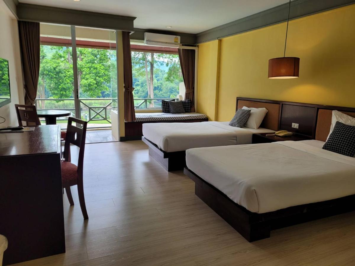 Aekpailin River Kwai Resort Kanchanaburi Eksteriør billede