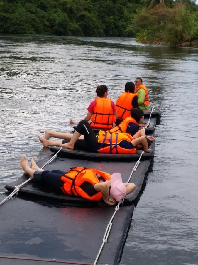 Aekpailin River Kwai Resort Kanchanaburi Eksteriør billede
