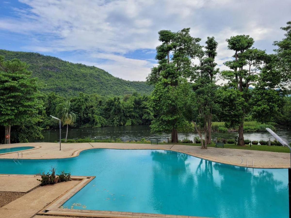 Aekpailin River Kwai Resort Kanchanaburi Eksteriør billede