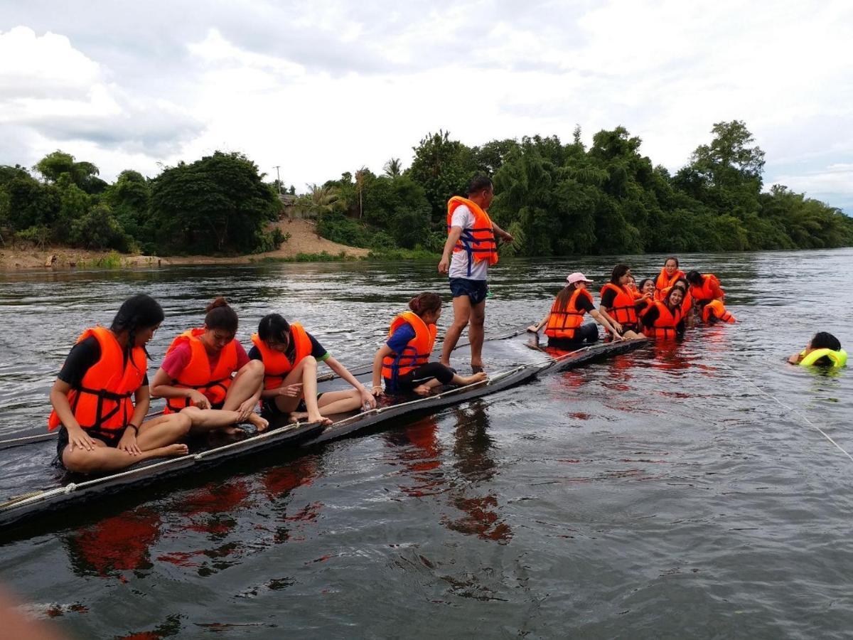 Aekpailin River Kwai Resort Kanchanaburi Eksteriør billede