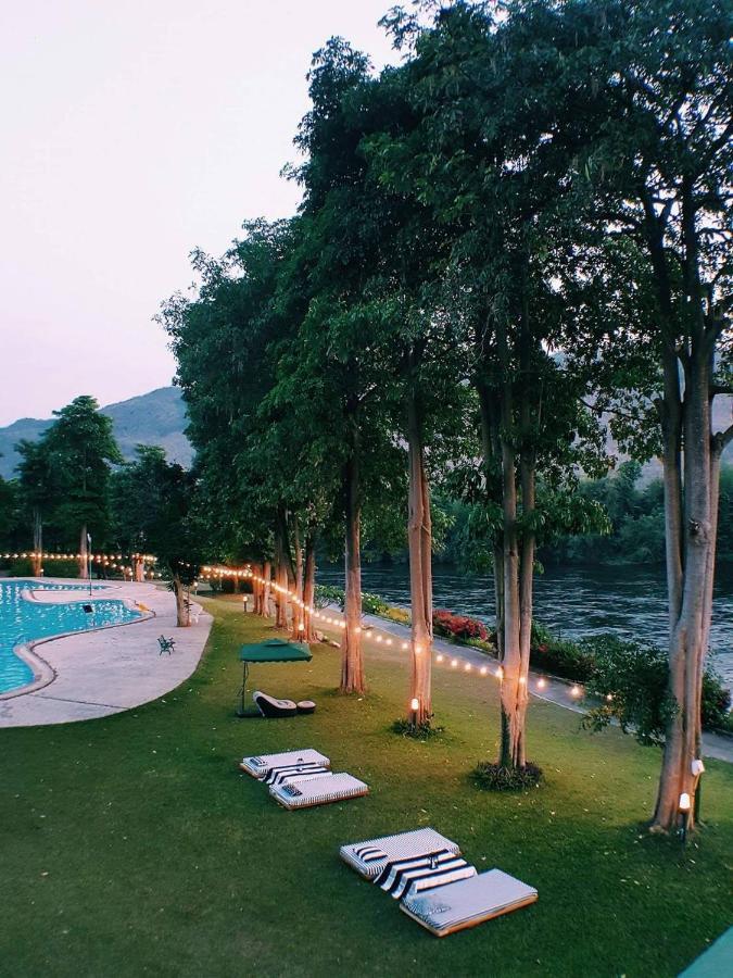 Aekpailin River Kwai Resort Kanchanaburi Eksteriør billede
