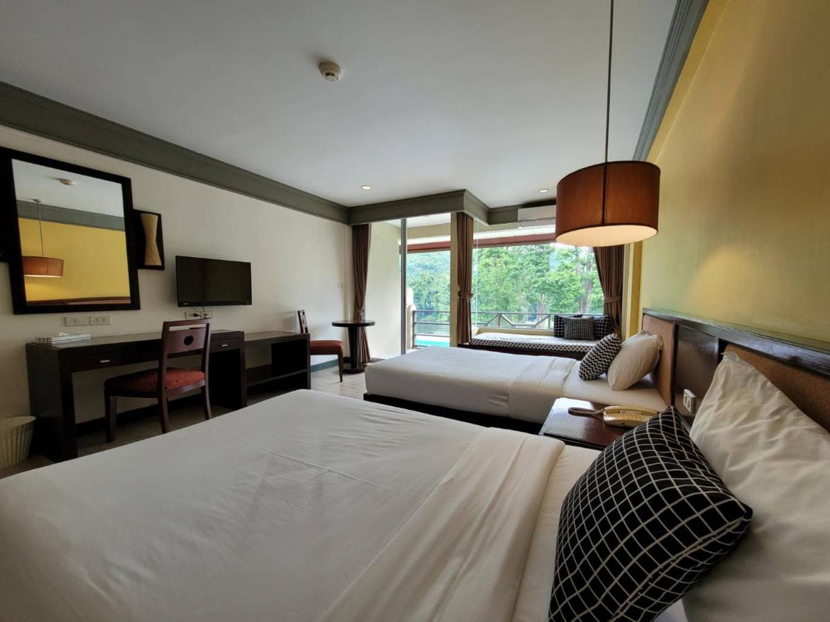 Aekpailin River Kwai Resort Kanchanaburi Eksteriør billede