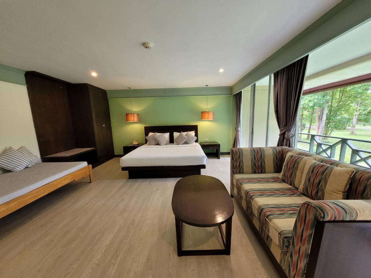Aekpailin River Kwai Resort Kanchanaburi Eksteriør billede