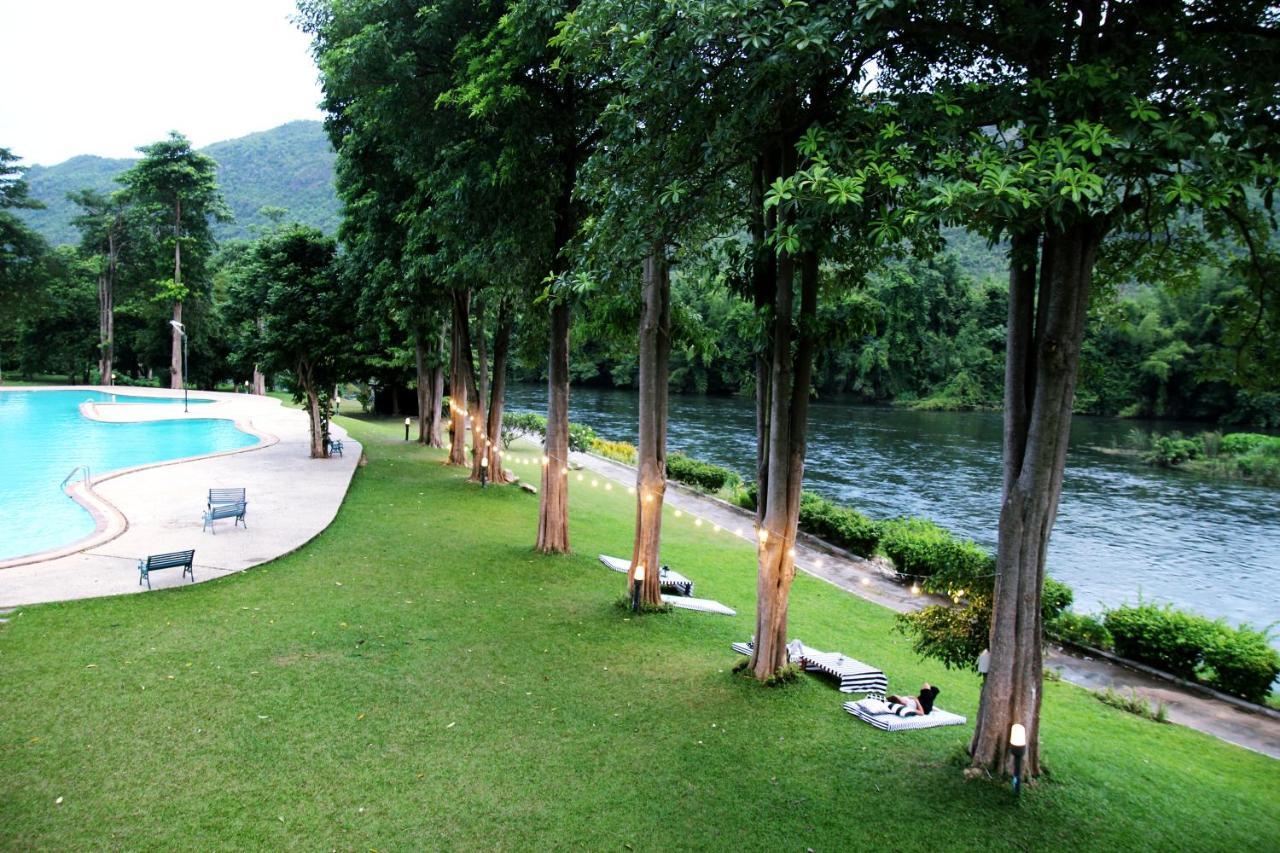 Aekpailin River Kwai Resort Kanchanaburi Eksteriør billede