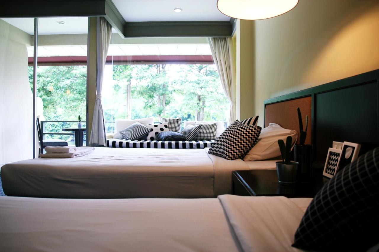 Aekpailin River Kwai Resort Kanchanaburi Eksteriør billede